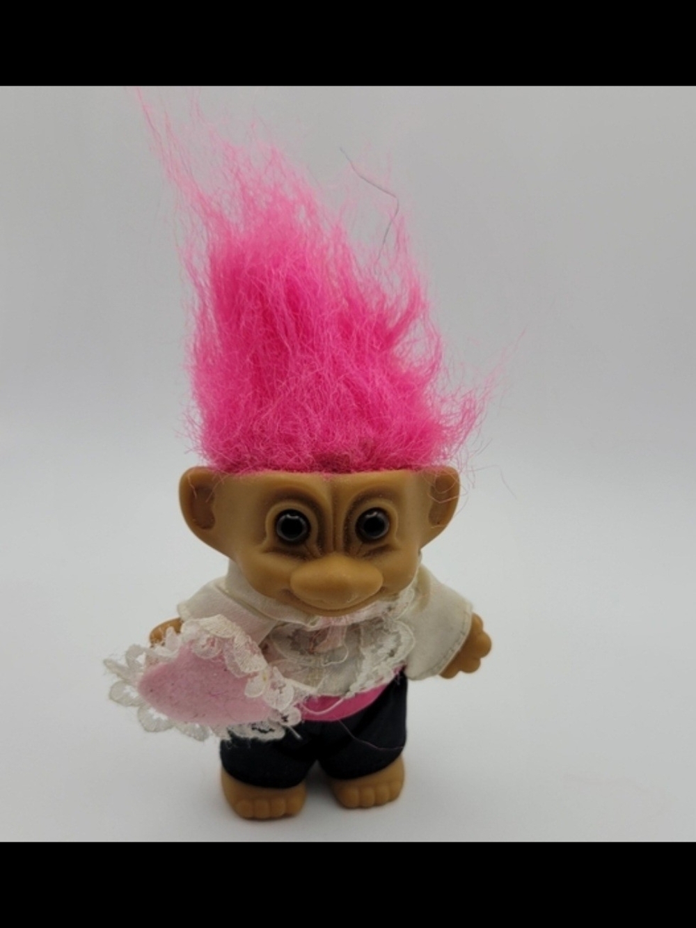 Vintage Russ Ringbearer Troll Doll